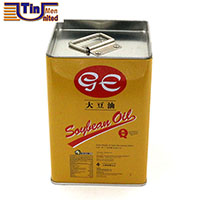 Square Tin